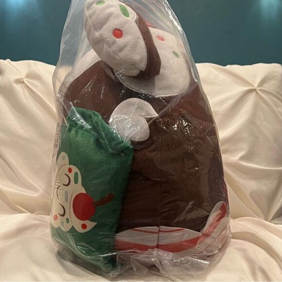 Disney Munchlings Minnie Mouse Toffee Pudding Plush Season's Sweetings NWT - Picture 11 of 11